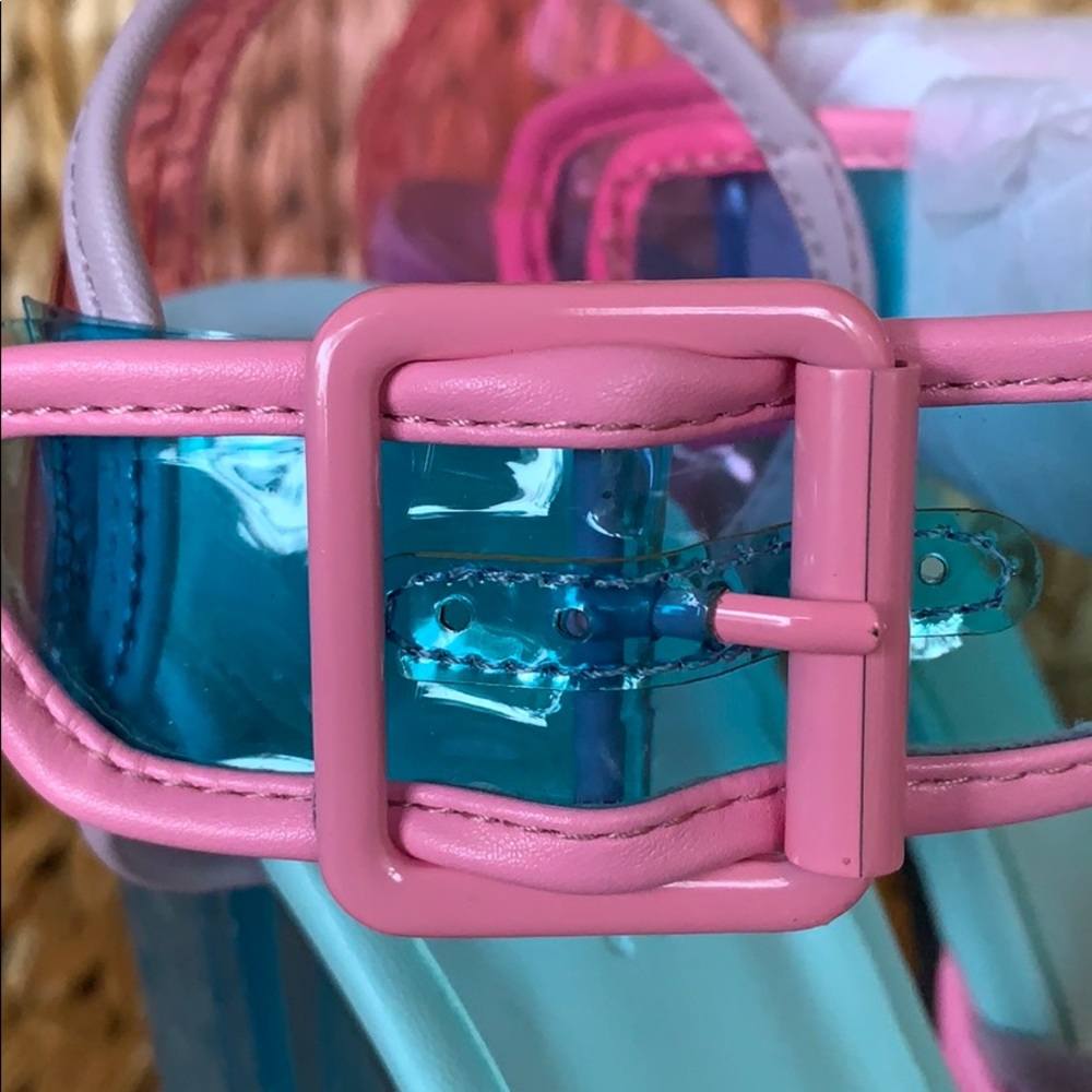 NIB 💕Sugarthrillz Candy Plexi Platforms 6-11!!! - Picture 6 of 8